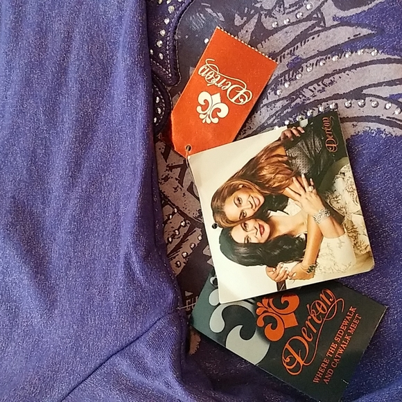 Purple 💜 & Gold Dereon Jacket (XL) - Picture 4 of 14